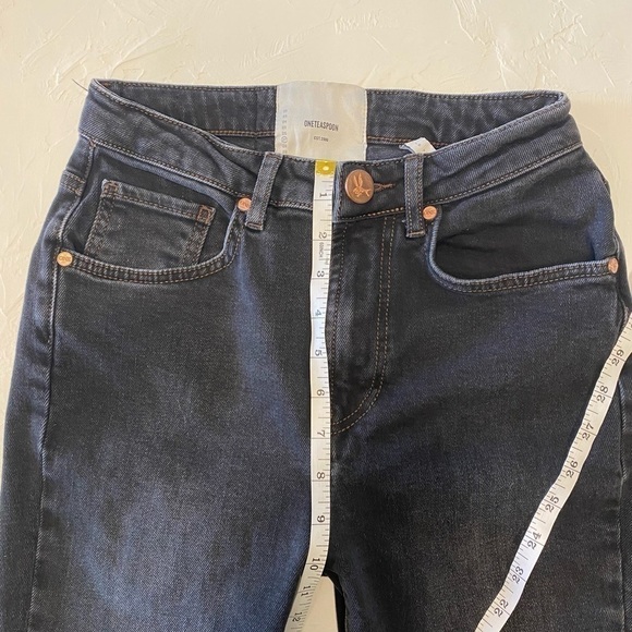 ONE Teaspoon High Waist Freebird ll Jeans - Picture 14 of 14